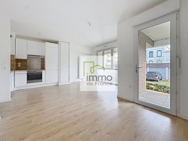 T2 MARCQ EN BAROEUL - 2 pièce(s) - 46.15 m2