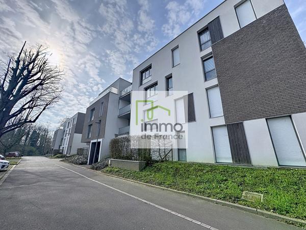 T2 MARCQ EN BAROEUL - 2 pièce(s) - 46.15 m2