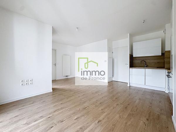 T2 MARCQ EN BAROEUL - 2 pièce(s) - 46.15 m2