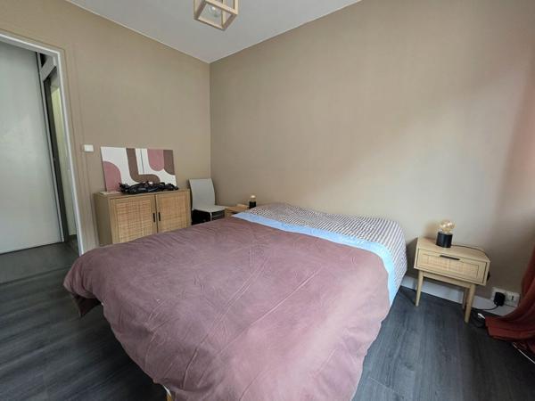 Appartement 2 chambres balcon garage