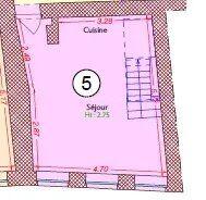 Vente Appartement 2 pièces 44 m2 à Lille