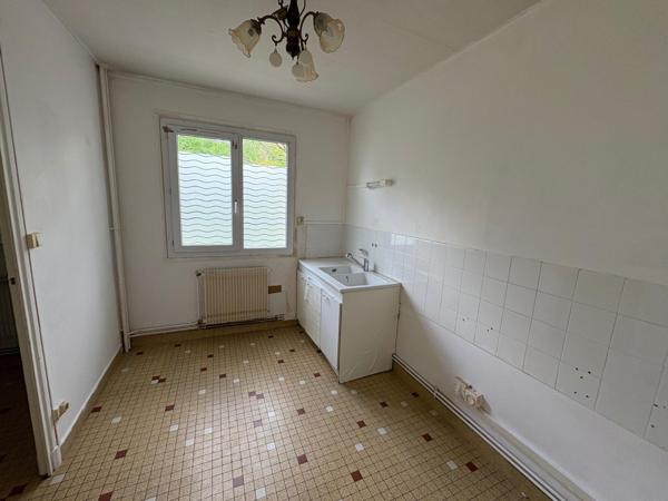 Appartement à CIRY-LE-NOBLE, 71420 - 3 pièces 64m²