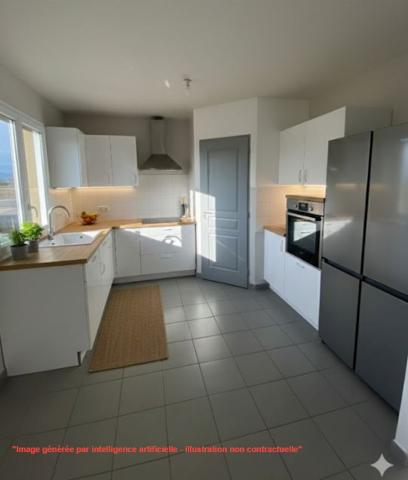 VERNOSC-LES-ANNONAY - T4 - 84.80 M2