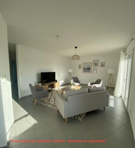 VERNOSC-LES-ANNONAY - T4 - 84.80 M2