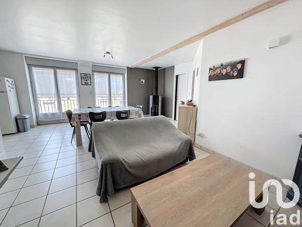 Appartement à vendre 3 pièces 74 m² Ornans