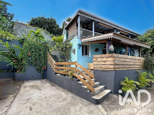 Maison à vendre 6 pièces 120 m² Saint-Leu