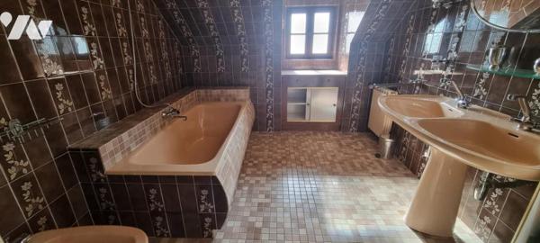 LA GUERCHE DE BGNE - Plein-Centre - Vaste maison avec terrain