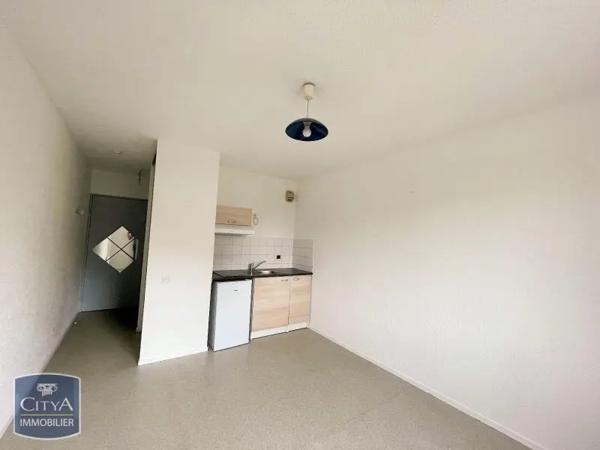 Appartement à louer 1 pièce 18.54m²