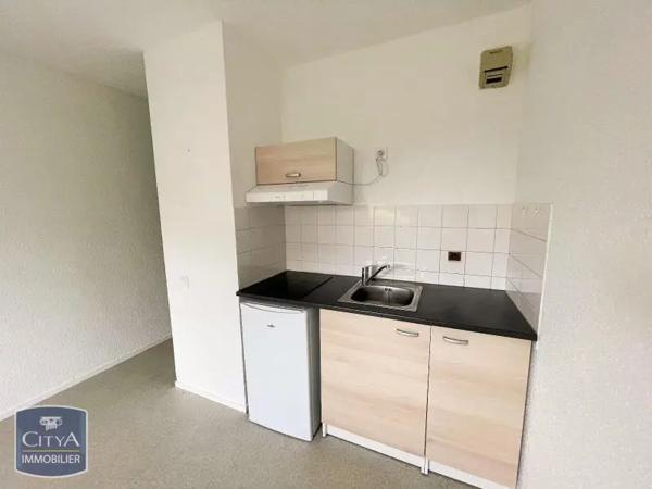 Appartement à louer 1 pièce 18.54m²