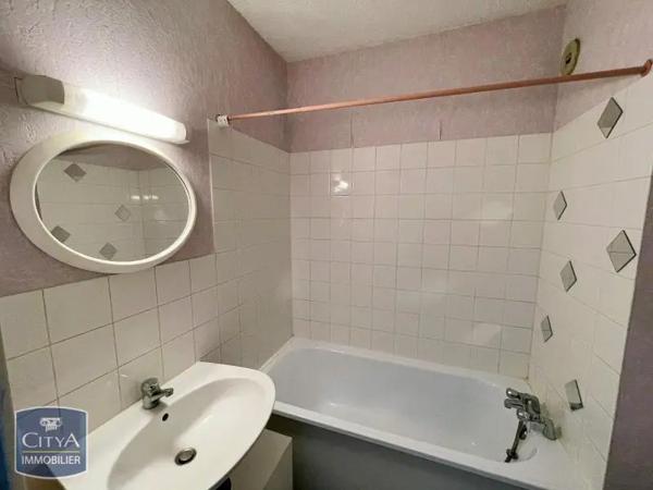 Appartement à louer 1 pièce 18.54m²