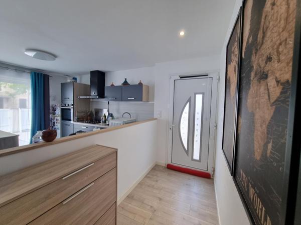 Maison familiale 110 m² 3 chambres et jardin clos