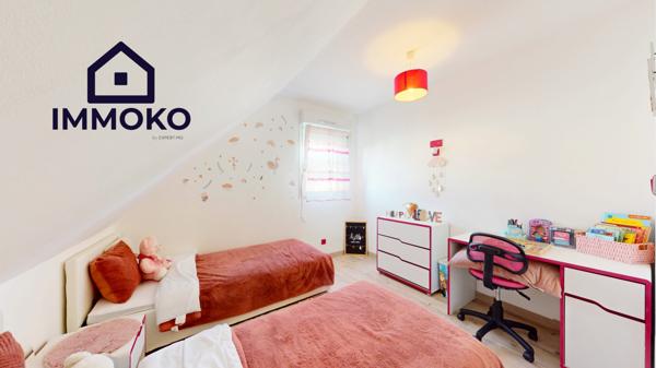 Offemont (90300) Charmante maison moderne F5 sur Offemont