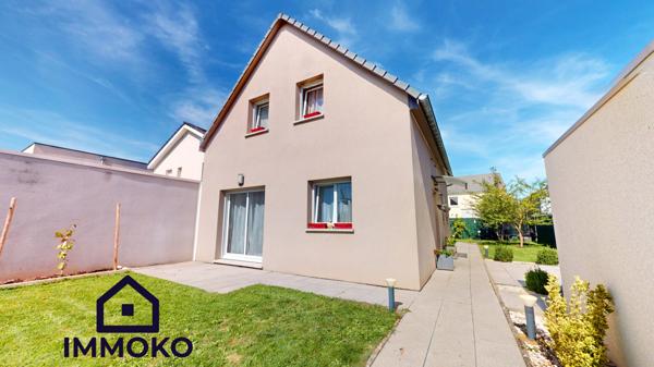 Offemont (90300) Charmante maison moderne F5 sur Offemont