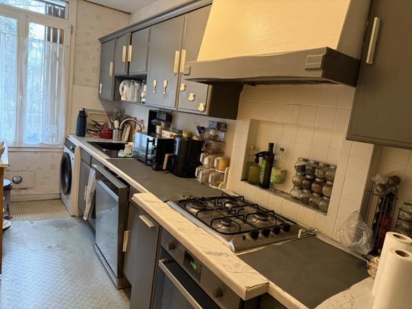 Appartement à vendre 4 pièces SARCELLES (95)