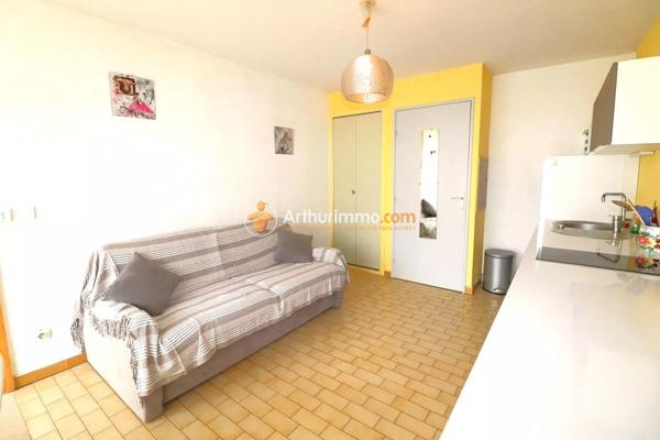 Vente                                                      Appartement
                        
                     1 pièces                      22 m2                     à Le Grau-du-Roi