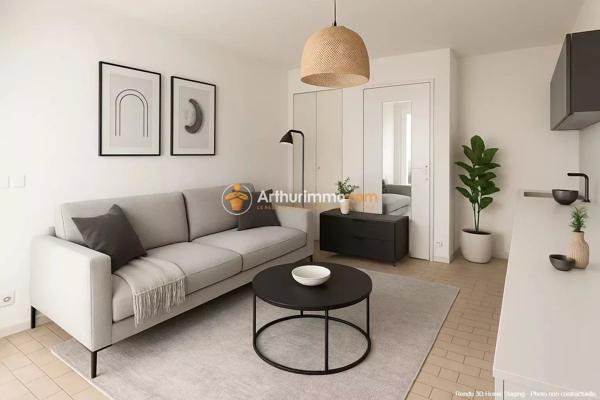 Vente                                                      Appartement
                        
                     1 pièces                      22 m2                     à Le Grau-du-Roi