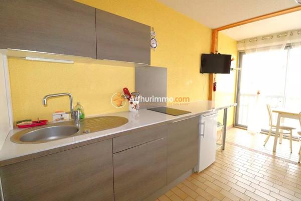 Vente                                                      Appartement
                        
                     1 pièces                      22 m2                     à Le Grau-du-Roi