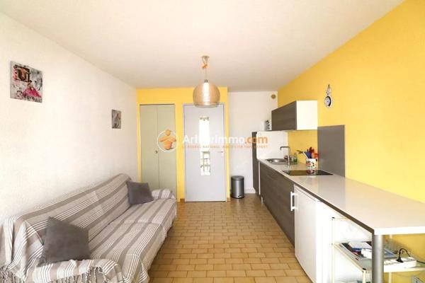 Vente                                                      Appartement
                        
                     1 pièces                      22 m2                     à Le Grau-du-Roi