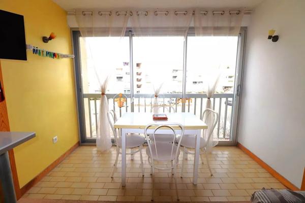 Vente                                                      Appartement
                        
                     1 pièces                      22 m2                     à Le Grau-du-Roi