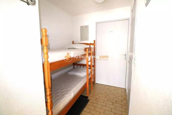 Vente                                                      Appartement
                        
                     1 pièces                      22 m2                     à Le Grau-du-Roi
