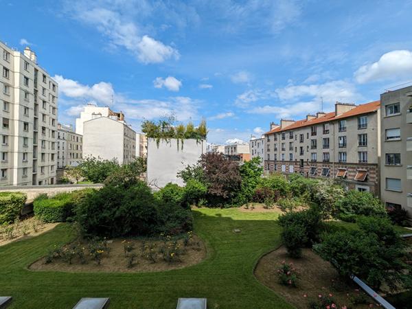 Grand studio de 30,42 m² - QUAI DE L'OISE