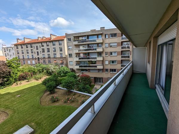 Grand studio de 30,42 m² - QUAI DE L'OISE