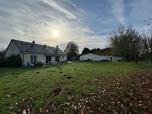 Maison Saint Sylvain d'Anjou 5 pièces 114 m²