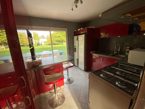 Maison Saint Sylvain d'Anjou 5 pièces 114 m²