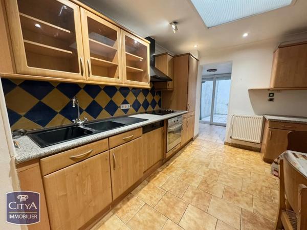 Maison à vendre 4 pièces 86m² Roubaix (59100)