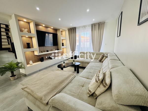 Maison 6 pièces - 104 m² Exclusivité efficity