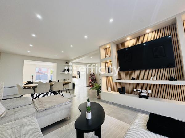 Maison 6 pièces - 104 m² Exclusivité efficity