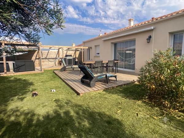 Maison 3 chambres prête à vivre, idéalement située à Givrand
