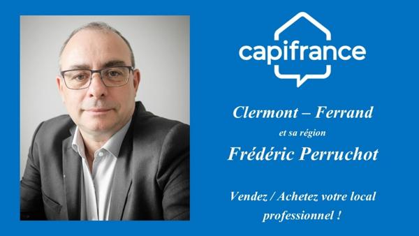 Auvergne – France. A vendre murs commerciaux emplacement 1 Bis - Local 485 m2- Centre-ville d’une métropole dynamique.