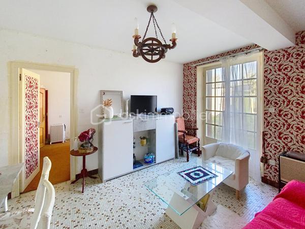 Maison traditionnelle de 50 m²