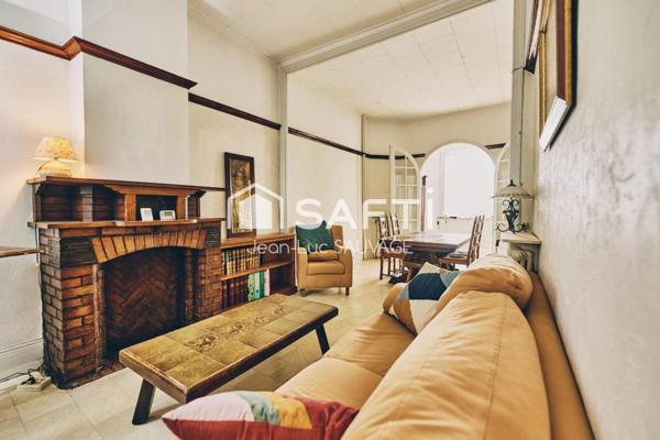 Maison centre-ville 130 m2 - 4 ch avec Jardin