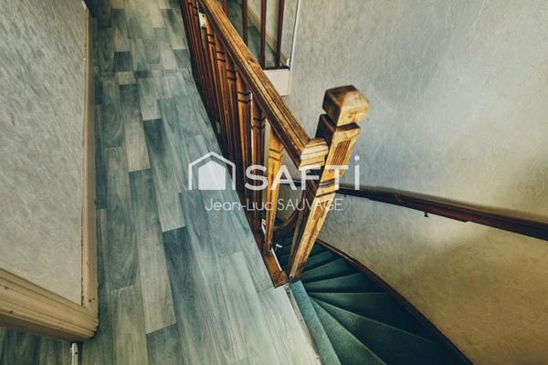 Maison centre-ville 130 m2 - 4 ch avec Jardin