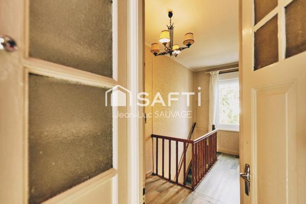 Maison centre-ville 130 m2 - 4 ch avec Jardin