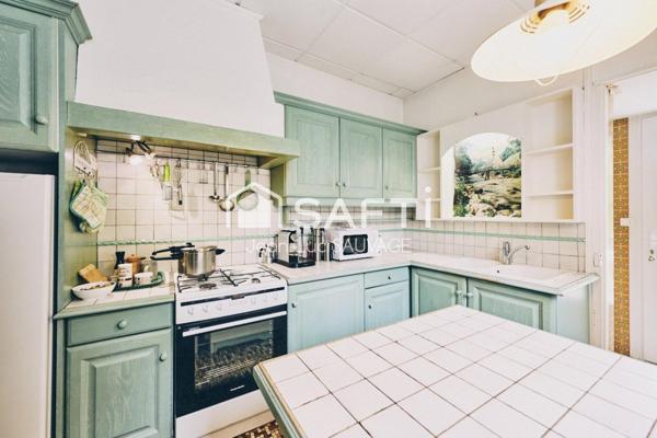 Maison centre-ville 130 m2 - 4 ch avec Jardin