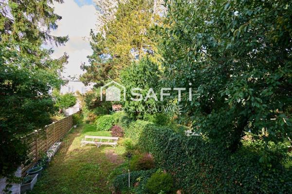 Maison centre-ville 130 m2 - 4 ch avec Jardin