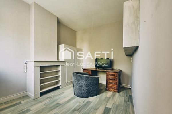 Maison centre-ville 130 m2 - 4 ch avec Jardin