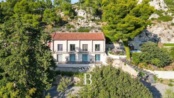 Marseille 9ème, Maison 6 Chambres -  260 m² à vendre