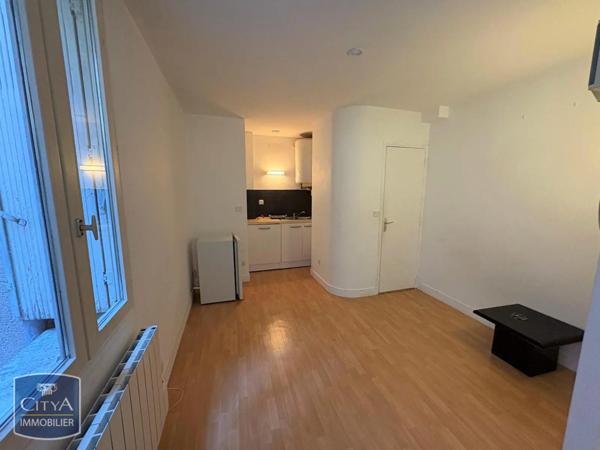 Appartement à vendre 1 pièce 13.65m²
