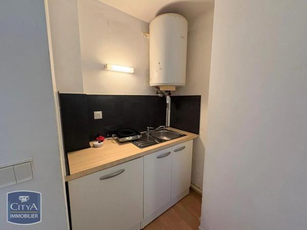 Appartement à vendre 1 pièce 13.65m²