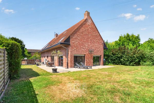 Maison familiale aux volumes généreux
