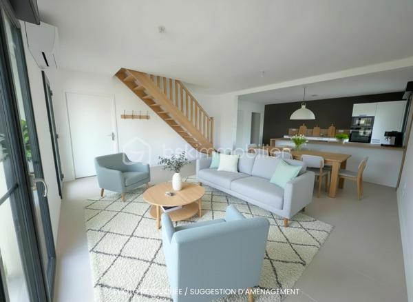 Maison de 110 m²