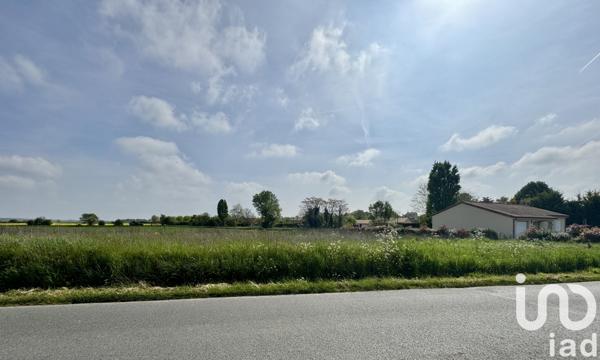 Terrain à vendre 1 414 m² Champigny en Rochereau