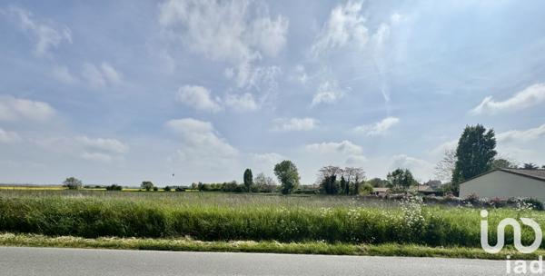 Terrain à vendre 1 414 m² Champigny en Rochereau