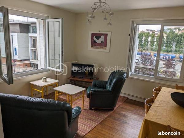 Appartement de 59,61 m²