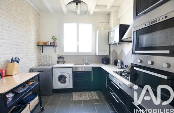 Appartement à vendre 3 pièces 62,99 m² Sannois