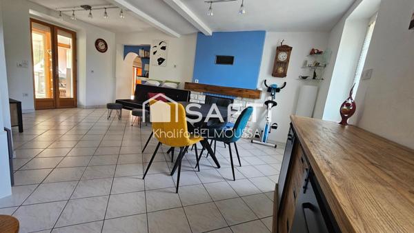 Maison rénovée avec piscine à Brison-Saint-Innocent